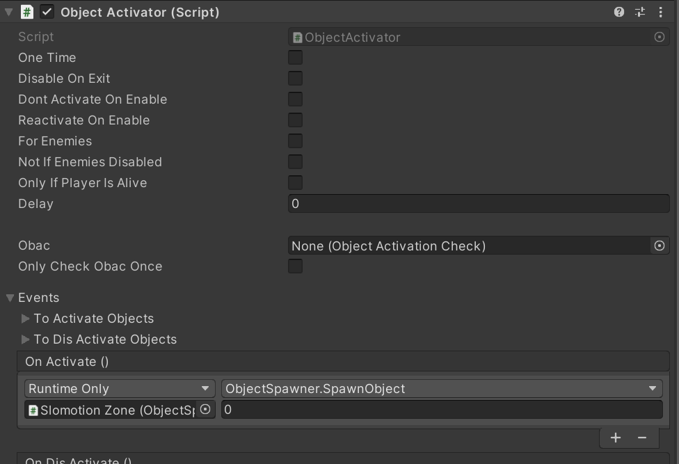 activator slowmo